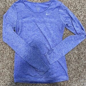 Nike running long sleeve